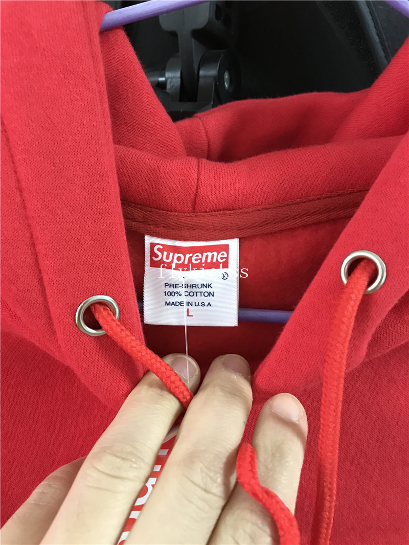 Red Supreme Hoodie